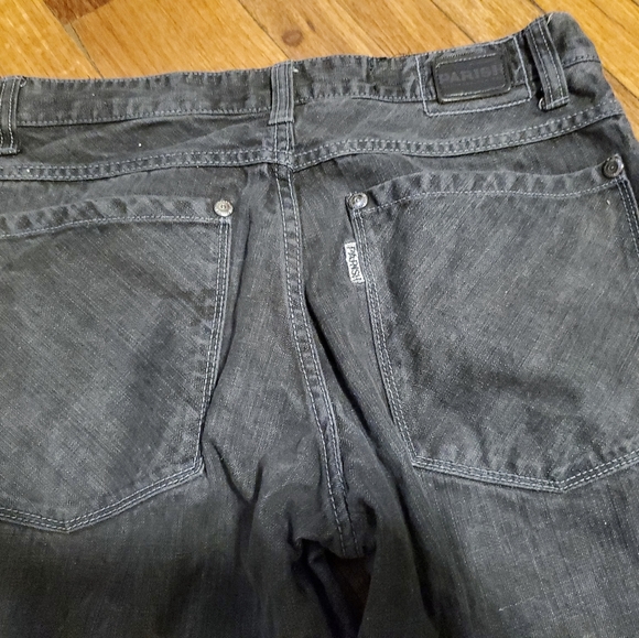 Men's Parish Jeans.  Size 34. Button fly. - Picture 3 of 10